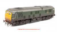 2454 Heljan Class 24/0 Diesel Loco - 24 090 - BR Green Full Yellow Ends - WEATHERED